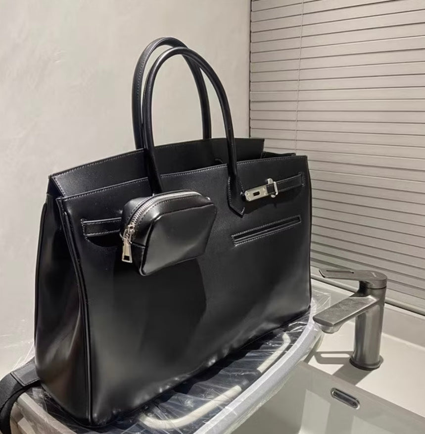 Men's Birkin Messenger Bag