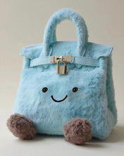 Cargar imagen en el visor de la galería, Kelly Winter Furry Bagpack
