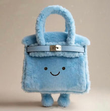 Cargar imagen en el visor de la galería, Kelly Winter Furry Bagpack
