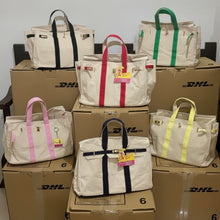 Lade das Bild in den Galerie-Viewer, Canvas Birkin
