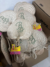 Load image into Gallery viewer, Embroidered Abaniko Fan
