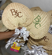 Load image into Gallery viewer, Embroidered Abaniko Fan
