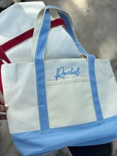 Load image into Gallery viewer, Boat Tote
