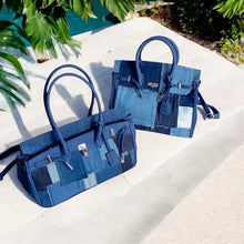 Load image into Gallery viewer, Denim Birkin
