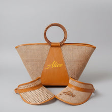 Load image into Gallery viewer, Solihiya Triangle Tote

