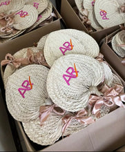 Load image into Gallery viewer, Wedding Handmade Fans

