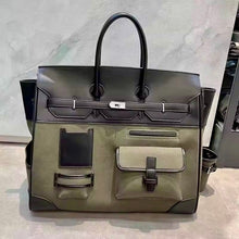Carregar imagem no visualizador da galeria, 40cm Men&#39;s Canvas Travel Bag
