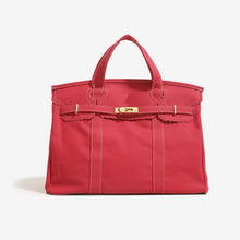 Load image into Gallery viewer, Boatkin - Two Tone Canvas Bag
