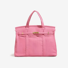 Load image into Gallery viewer, Boatkin - Two Tone Canvas Bag
