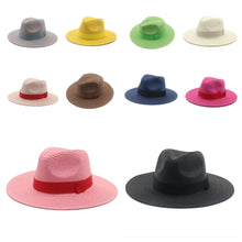 Load image into Gallery viewer, Panama Straw Hat - Travellers Hat Boutique
