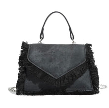 Afbeelding in Gallery-weergave laden, Denim Tassel Handbag
