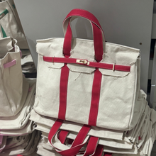 Lade das Bild in den Galerie-Viewer, Two Tone Canvas Bag
