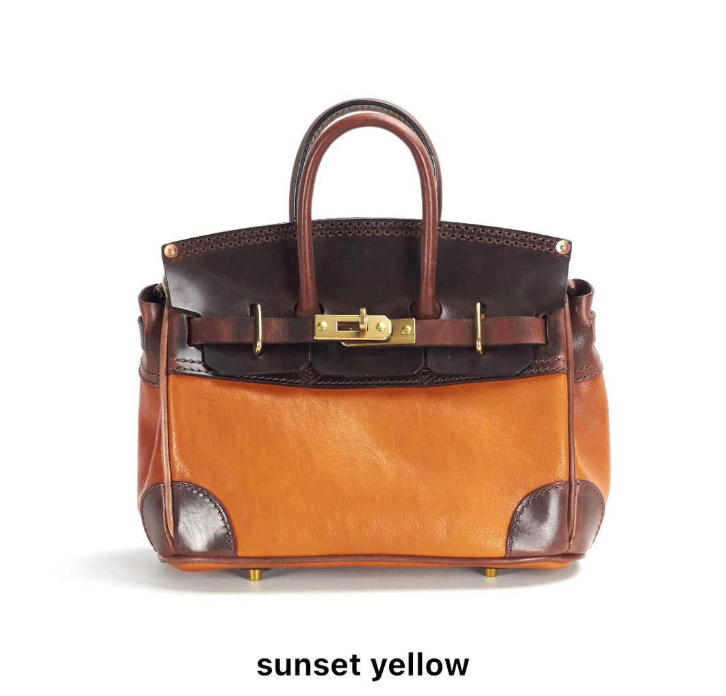 Vegetable Tanned Leather Bag