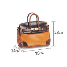 Load image into Gallery viewer, Vintage Vegetable Tanned Leather Bag
