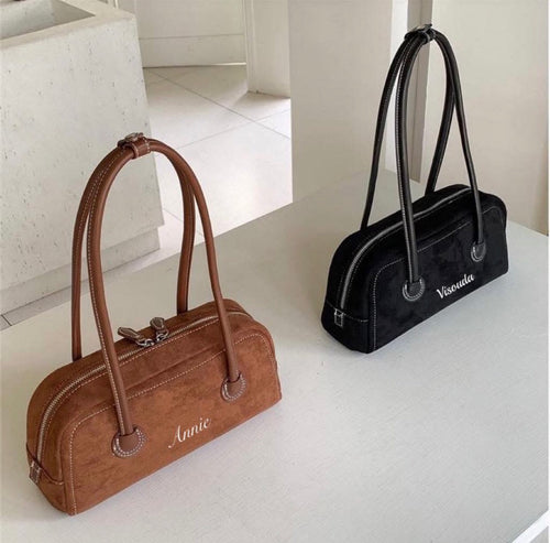 Suede Bag