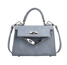 Carica l&#39;immagine nel visualizzatore di Gallery, Small Denim Square Bag
