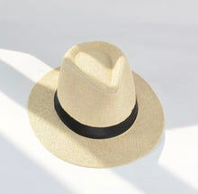 Load image into Gallery viewer, Men&#39;s Fedora Wide Brim Hat - Travellers Hat Boutique
