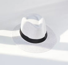 Load image into Gallery viewer, Men&#39;s Fedora Wide Brim Hat - Travellers Hat Boutique
