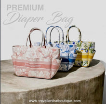 Load image into Gallery viewer, Premium Mama Diaper Bag
