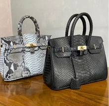 Load image into Gallery viewer, Genuine Python Bag
