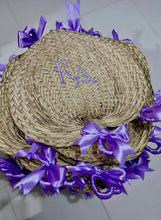 Load image into Gallery viewer, Embroidered Abaniko Fan
