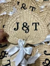 Load image into Gallery viewer, Handmade Wedding Fans - Wholesale
