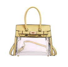 Load image into Gallery viewer, 22cm Transparent Birkin Bag
