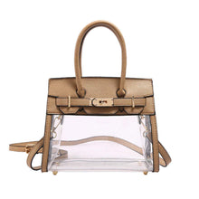 Load image into Gallery viewer, 22cm Transparent Birkin Bag
