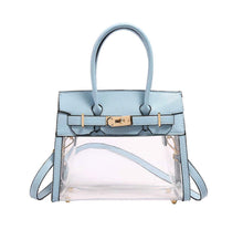 Load image into Gallery viewer, 22cm Transparent Birkin Bag
