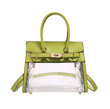 Load image into Gallery viewer, 22cm Transparent Birkin Bag
