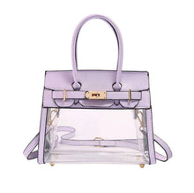 Load image into Gallery viewer, 22cm Transparent Birkin Bag
