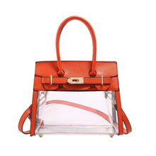 Load image into Gallery viewer, 22cm Transparent Birkin Bag
