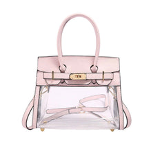 Load image into Gallery viewer, 22cm Transparent Birkin Bag
