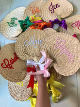 Load image into Gallery viewer, Handmade Wedding Fans - Wholesale

