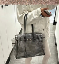 Load image into Gallery viewer, Jelly Crocodile Shoulder Bag
