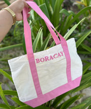 Загрузить изображение в средство просмотра галереи, Embroidered Two Tone Canvas bag
