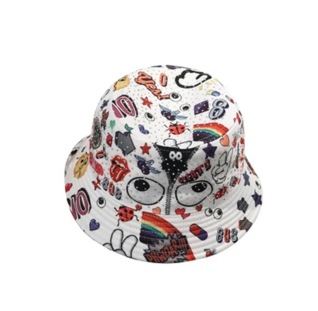 Eye Theme Bucket Hat