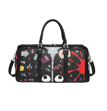 Lataa kuva Galleria-katseluun, Duffle Eye Theme Travel Bag
