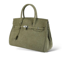 Lataa kuva Galleria-katseluun, Army Canvas Bag
