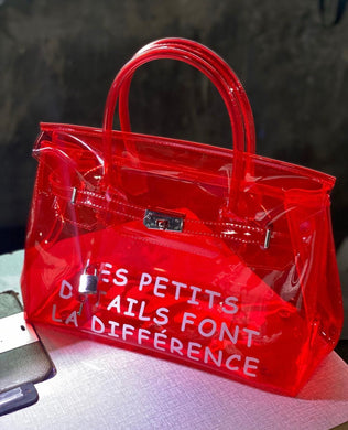 Transparent Birkin Bag