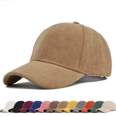 Suede Cap