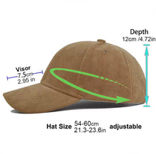 Carica l&#39;immagine nel visualizzatore di Gallery, Suede Cap - Free Name Embroidery
