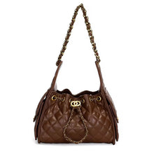 Charger l'image dans la galerie, Diamond Grid Bucket Bag
