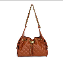Charger l'image dans la galerie, Diamond Grid Bucket Bag
