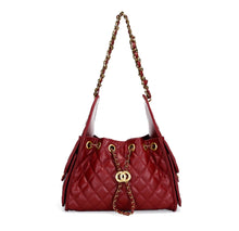 Charger l'image dans la galerie, Diamond Grid Bucket Bag

