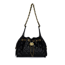 Charger l'image dans la galerie, Diamond Grid Bucket Bag
