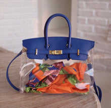 Load image into Gallery viewer, PVC Leather Birkin
