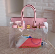 Load image into Gallery viewer, PVC Leather Birkin
