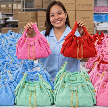 Load image into Gallery viewer, Terry Bucket Bag - Wholesale
