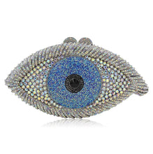 Afbeelding in Gallery-weergave laden, Evil Eye Evening Clutch
